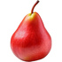 Red pear